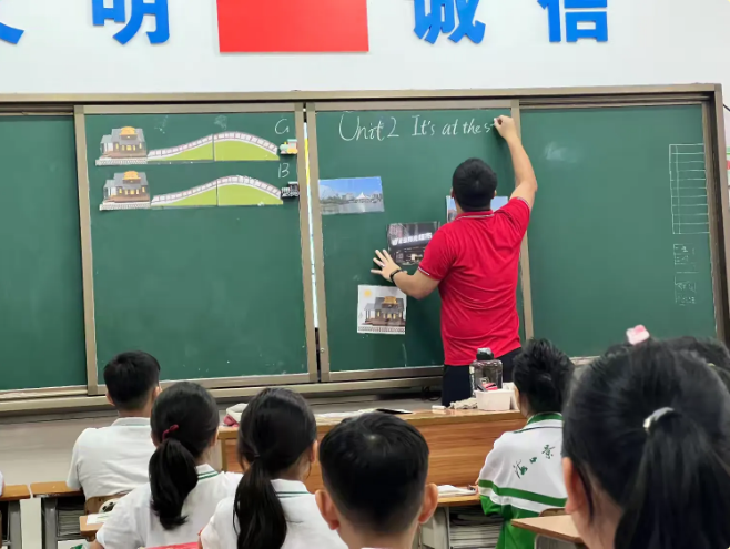 凝“新”聚力，砥砺前行 —— 记小学部英语新教师展示课