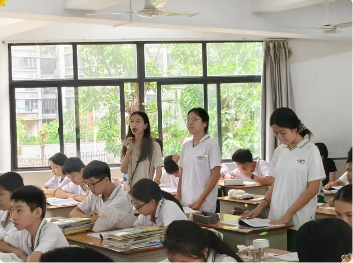 “语”你同行， 研“文”之美 —— 海口景山学校青年教师优质课比赛预赛之语文组