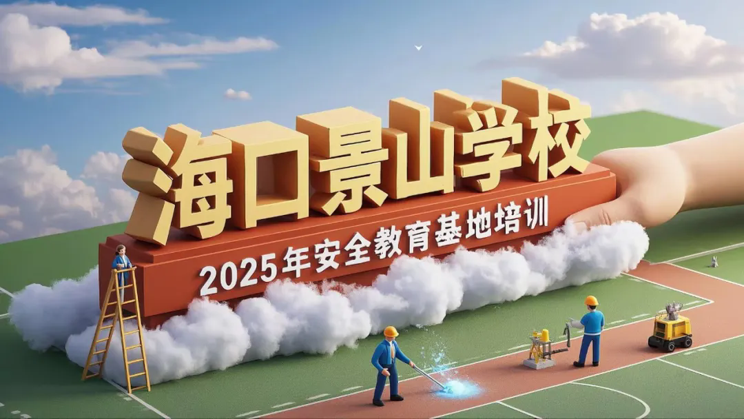 武装头脑 技能加持 —— 海口景山学校2025年安全教育基地培训