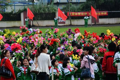 2013-2014年度海口景山学校运动会