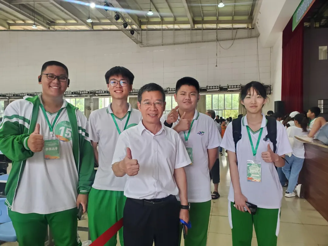 以劳育美，以赛促学 —— 海口景山学校闪耀市教育局首届劳动节